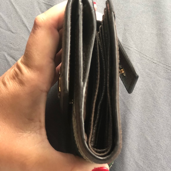 ophidia french flap wallet